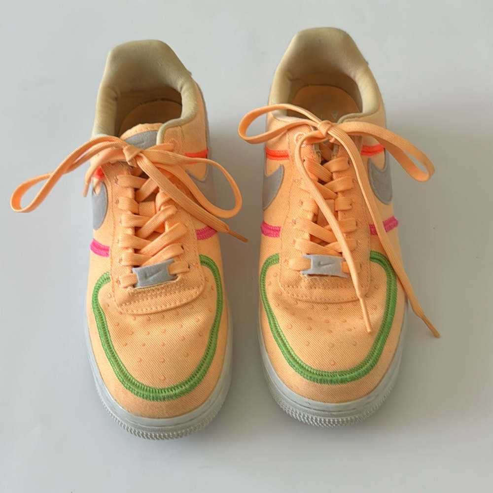 Nike Air Force 1 ‘07 Low LX Stitched Canvas